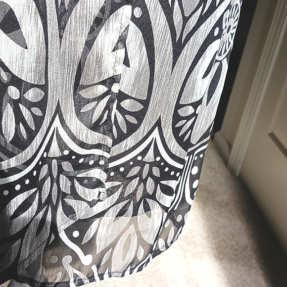 GLAM BLACK/GREY DRESS SIZE SMALL - Picture 11 of 12